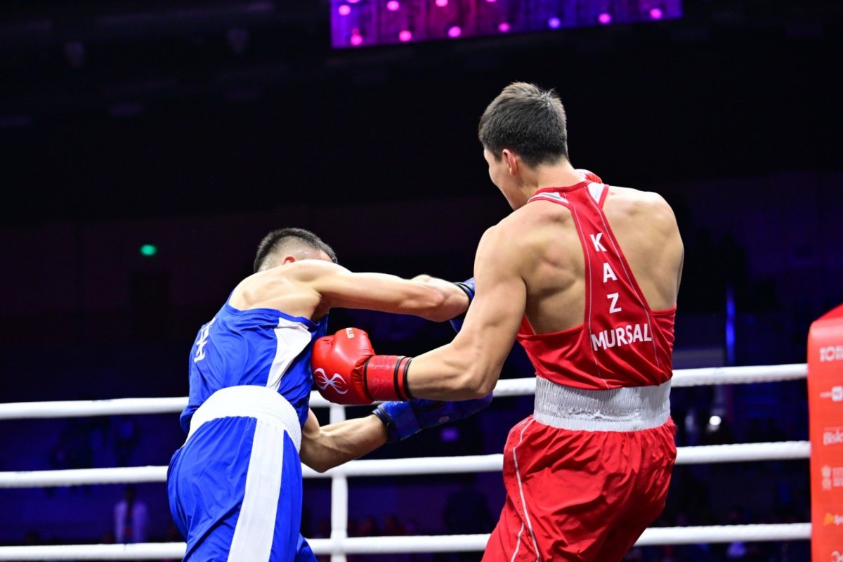 12 казахстанских боксеров вышли в финал чемпионата Азии