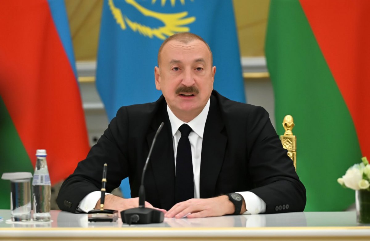 Президент Азербайджана отметил роль Токаева в развитии двусторонних отношений