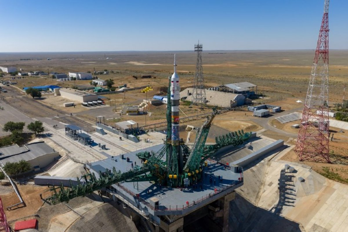 Небо над Казахстаном и Россией закроют из-за запуска ракеты с Байконура