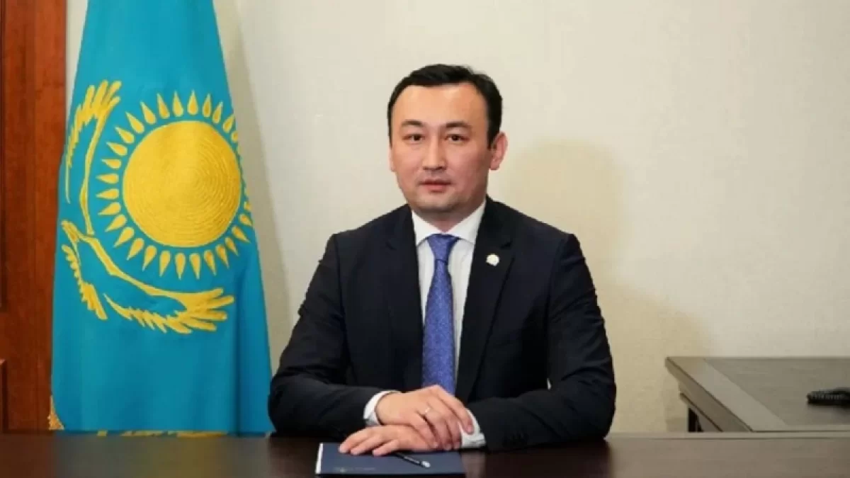 Есет Байкен стал акимом области Улытау