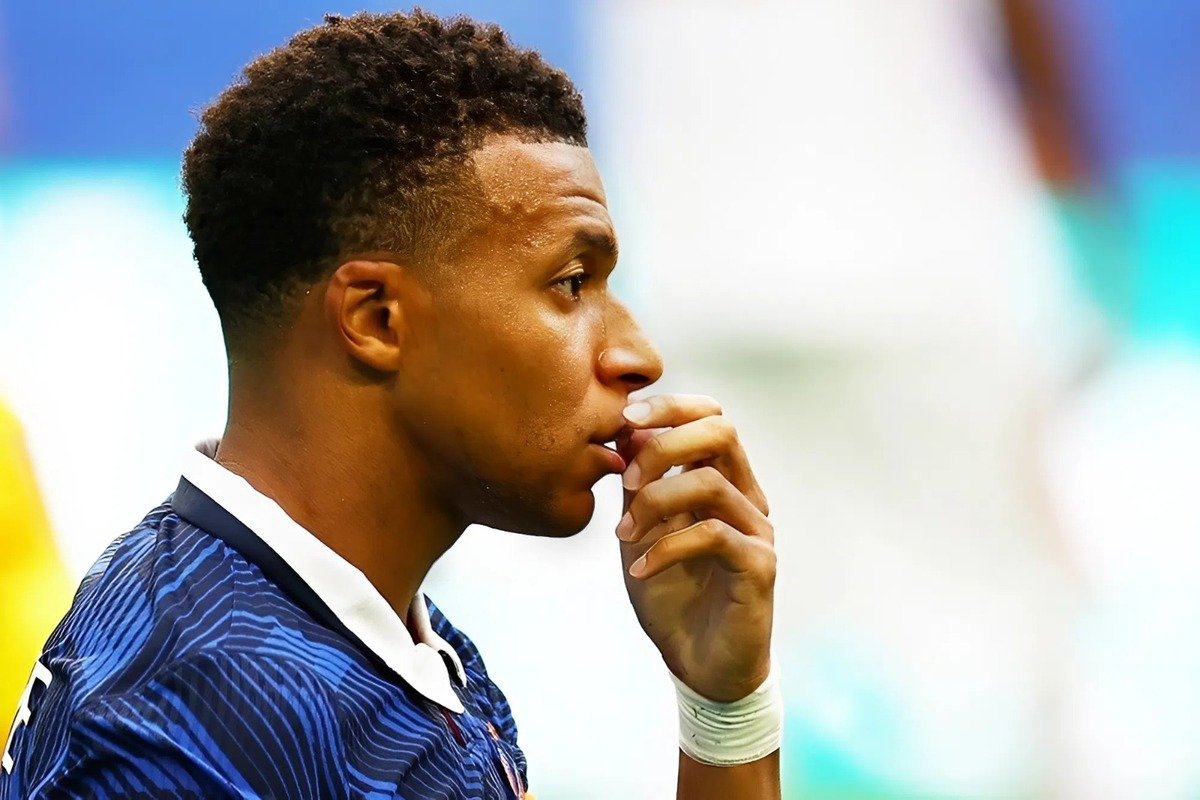 "Это позор": Мбаппе отреагировал на поражение Франции от Англии