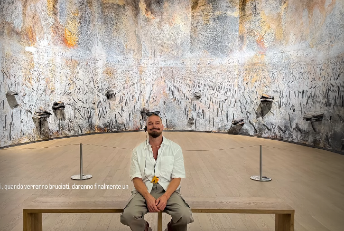 Рики Мартин посетил Almaty Museum of Arts