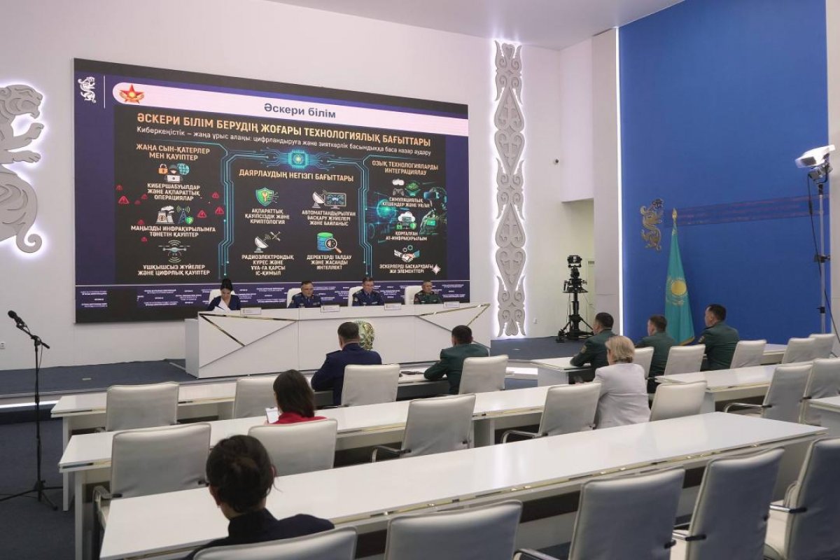 Минобороны РК выделило около 1500 мест для абитуриентов в военных учебных заведениях