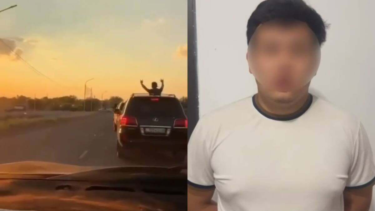 22 протокола составили на водителей свадебного кортежа в Улытауской области (ВИДЕО)