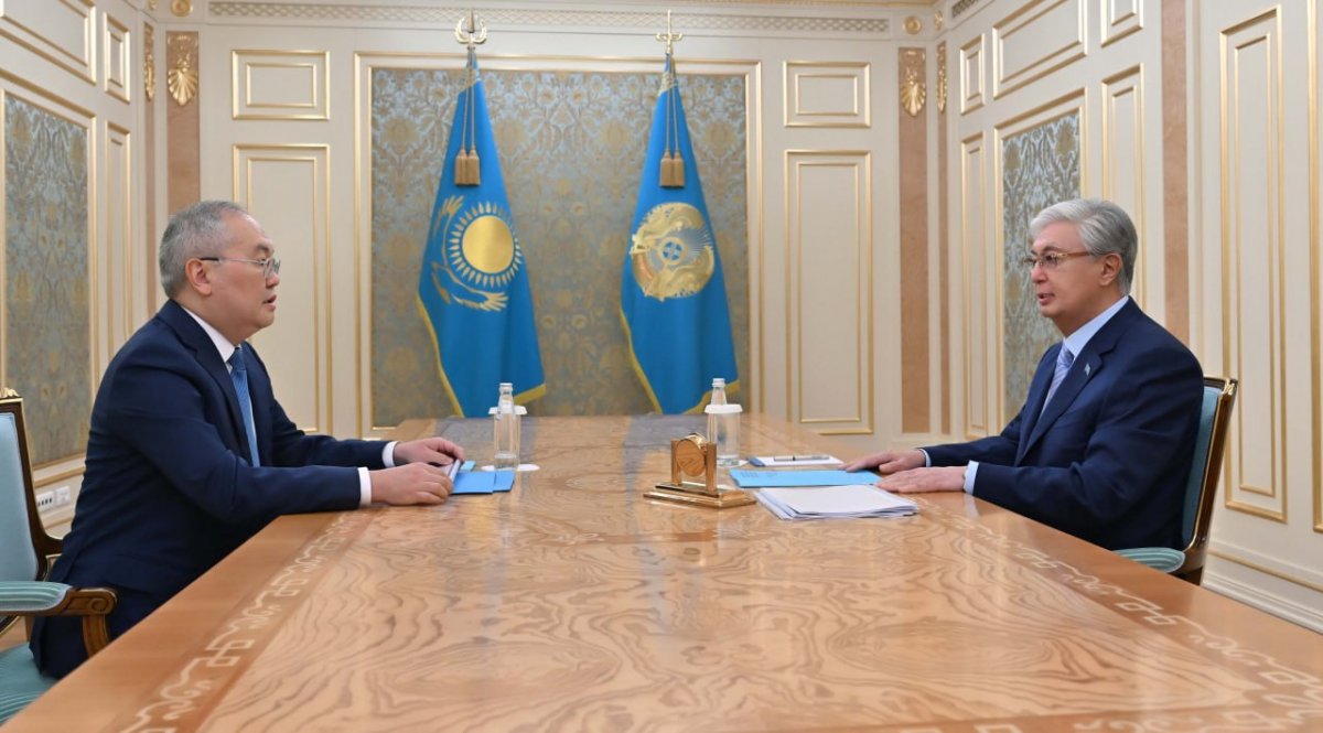 Председатель АФМ отчитался перед президентом