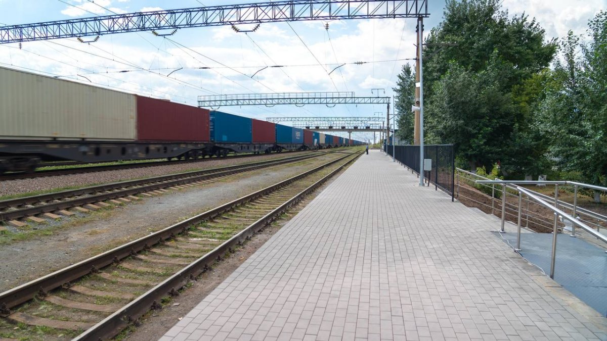 До Костаная не доехали: двух мужчин высадили из поезда