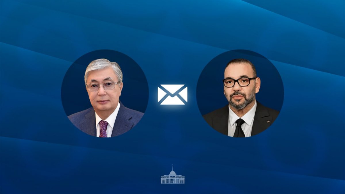Президент Казахстана поздравил короля Марокко