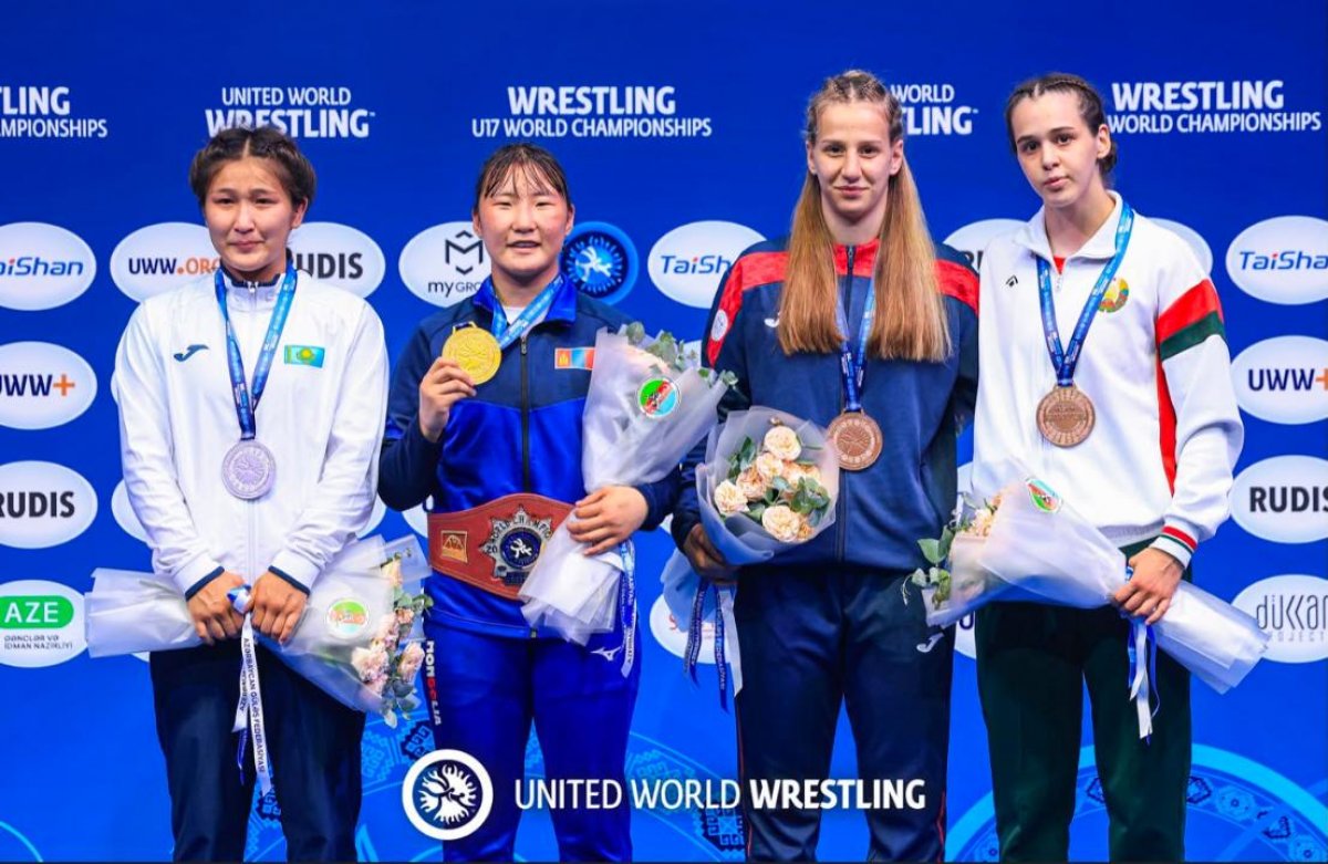 17-летняя спортсменка из Астаны стала серебряным призером чемпионата мира