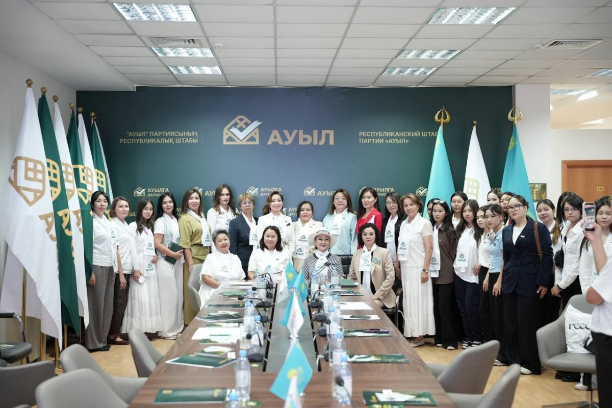 Роль женщин в политики обсудили кандидаты в Курултай от "Ауыл"