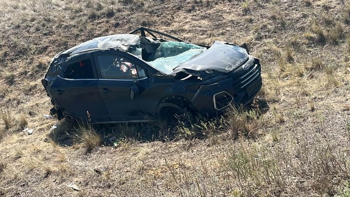 Один погиб, четверо пострадали: жесткое ДТП произошло в Костанайской области