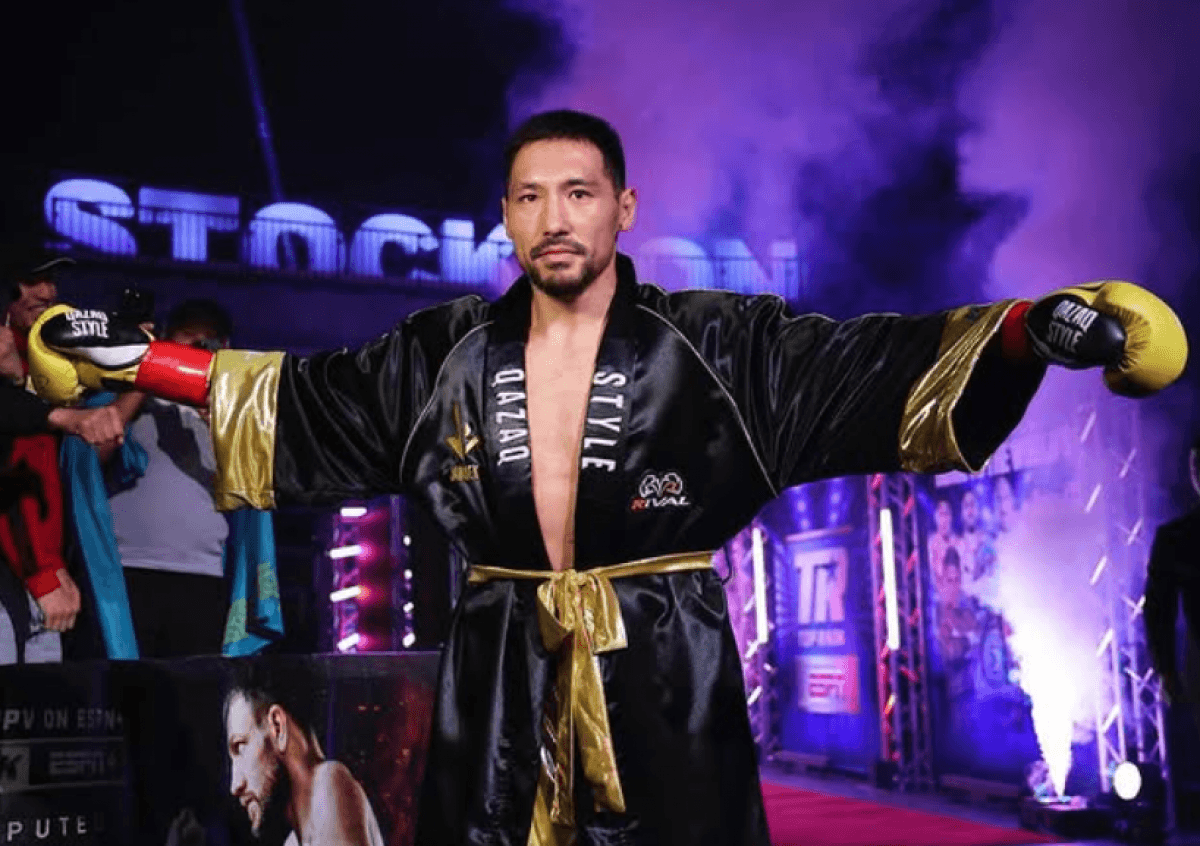 Какое место занимает Жанибек Алимханулы в обновленном рейтинге WBO