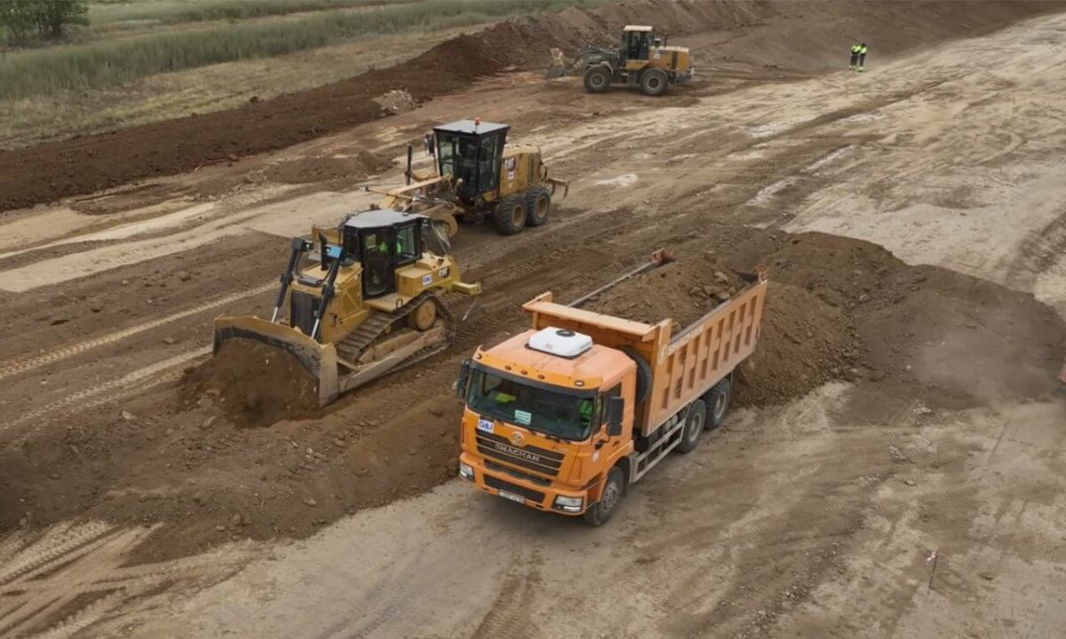 Автомагистраль Бейнеу – Саксаульск станет “золотым мостом” между Китаем и Европой