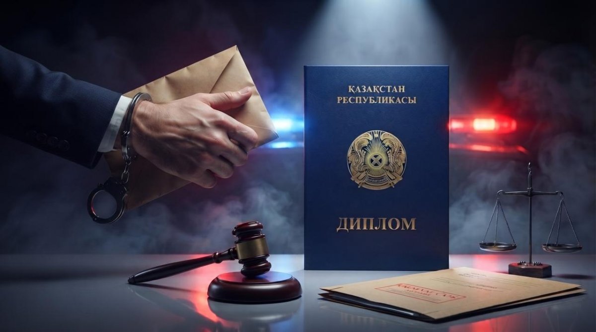 Более 45 поддельных дипломов и 20 сайтов по их изготовлению выявили в Казахстане