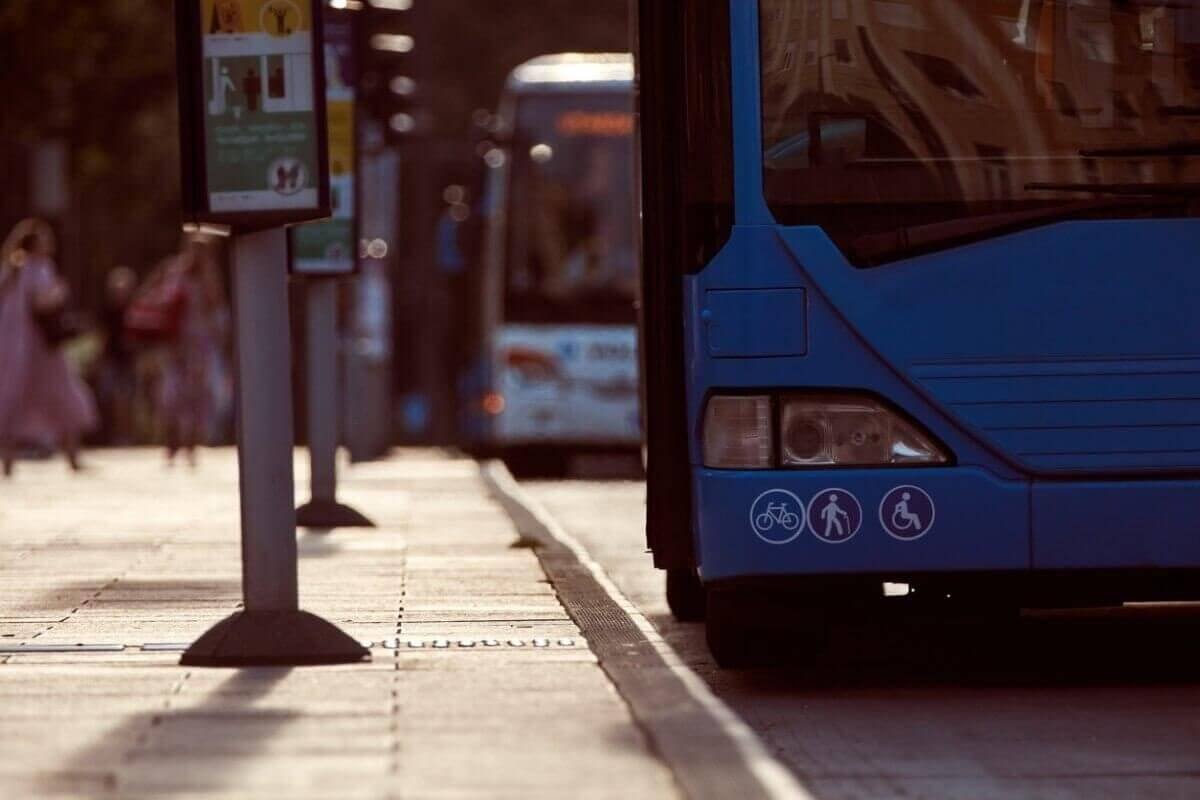 Автобусы временно перестали останавливаться у одной из остановок Астаны