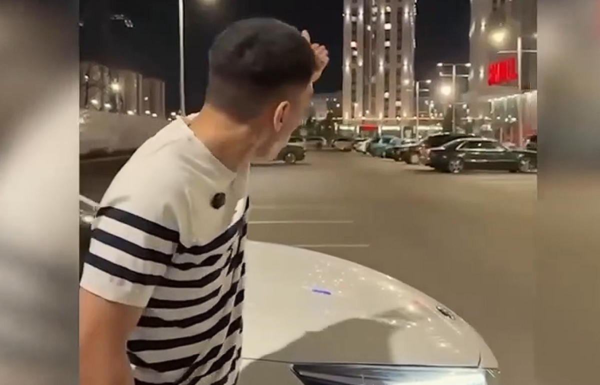 Астанчанин снял видео, выложил в Instagram и сел на 5 суток