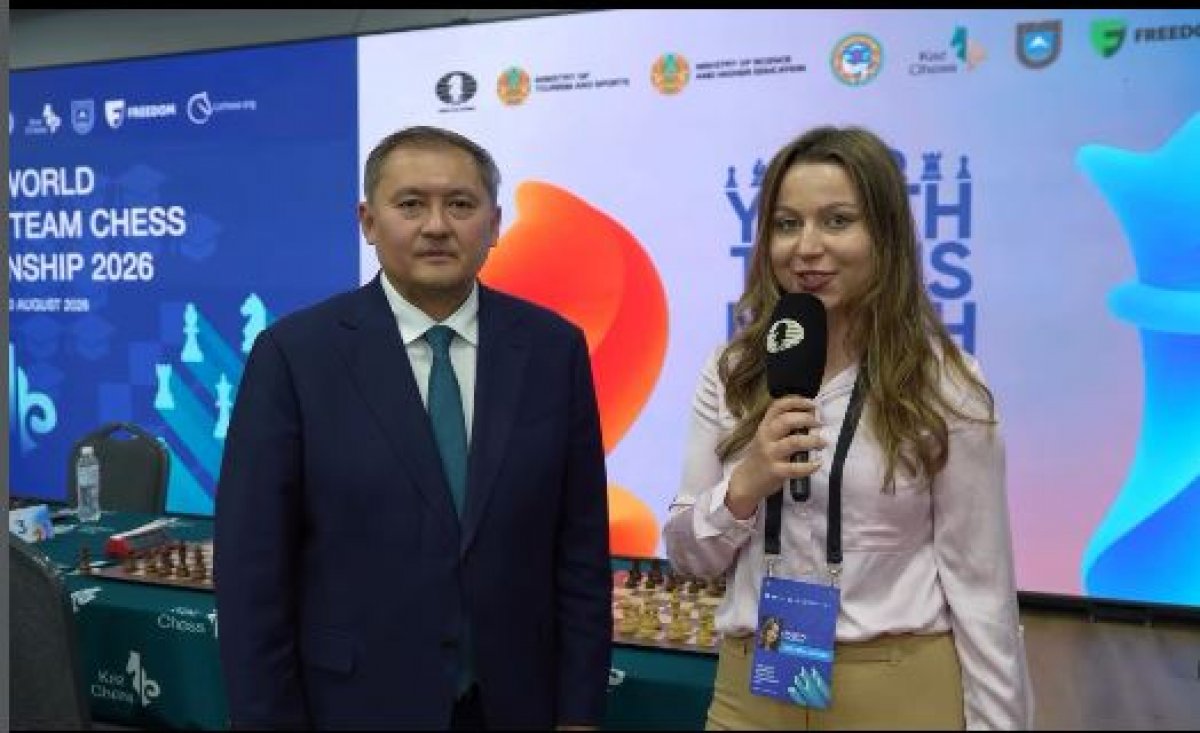 Саясат Нурбек рассказал о развитии шахмат в Казахстане (ВИДЕО)