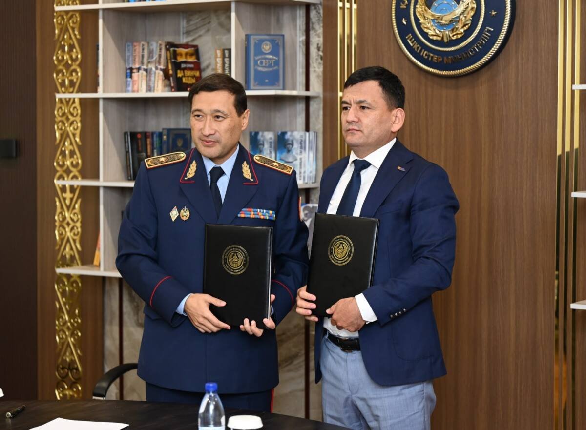 МВД РК присоединилось к реализации республиканского проекта "Читающая нация"
