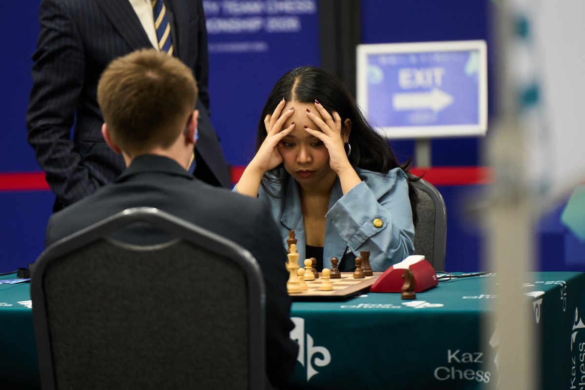 Определились четвертьфиналисты FIDE World University Team Chess Championship 2026