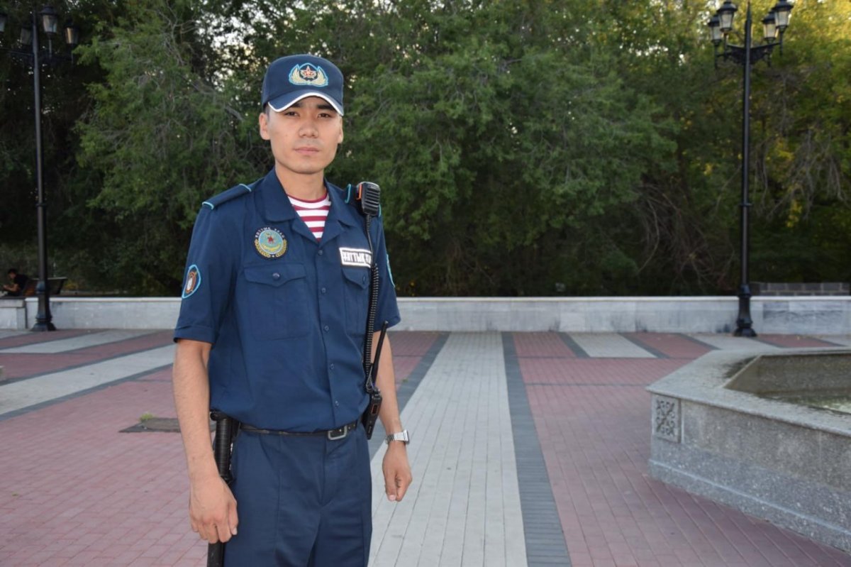 Солдата-полиглота, владеющего четырьмя языками, нашли в рядах Нацгвардии РК
