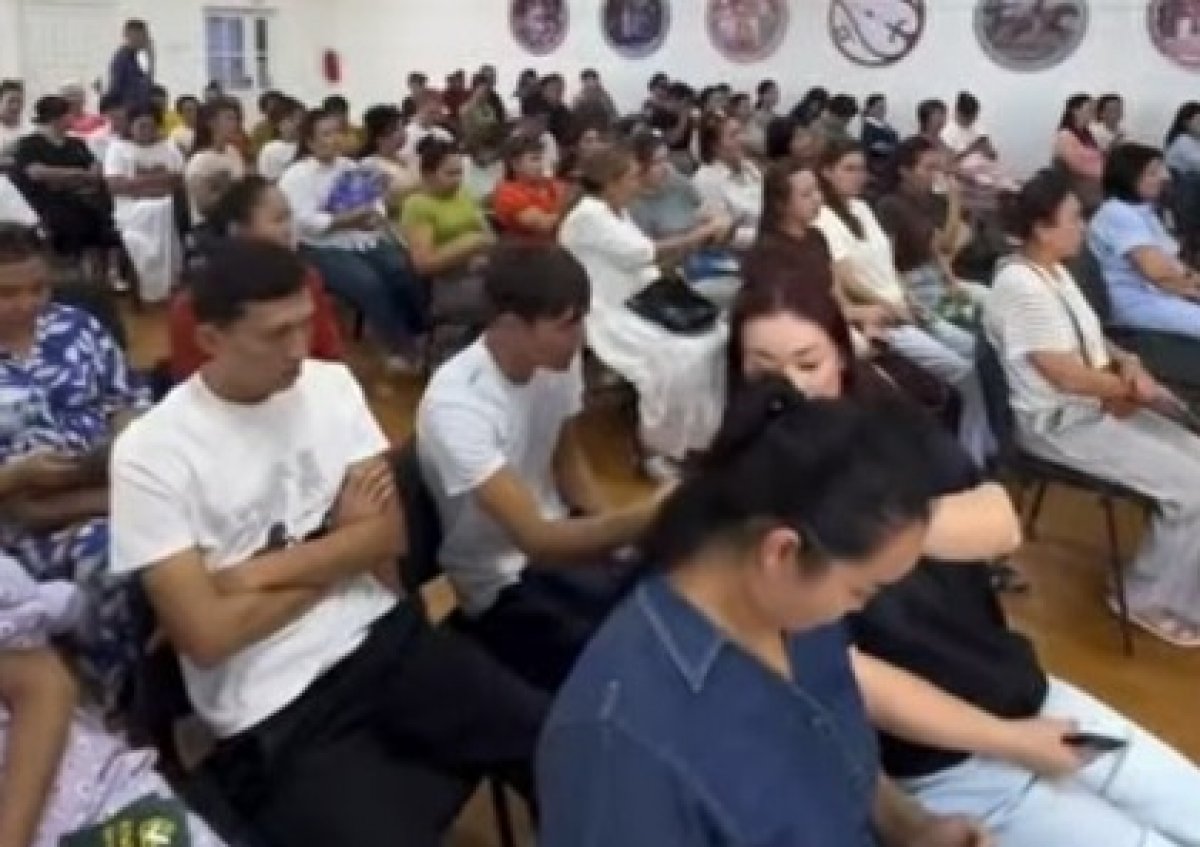 Партия "Ауыл" провела встречу с жителями Тараза