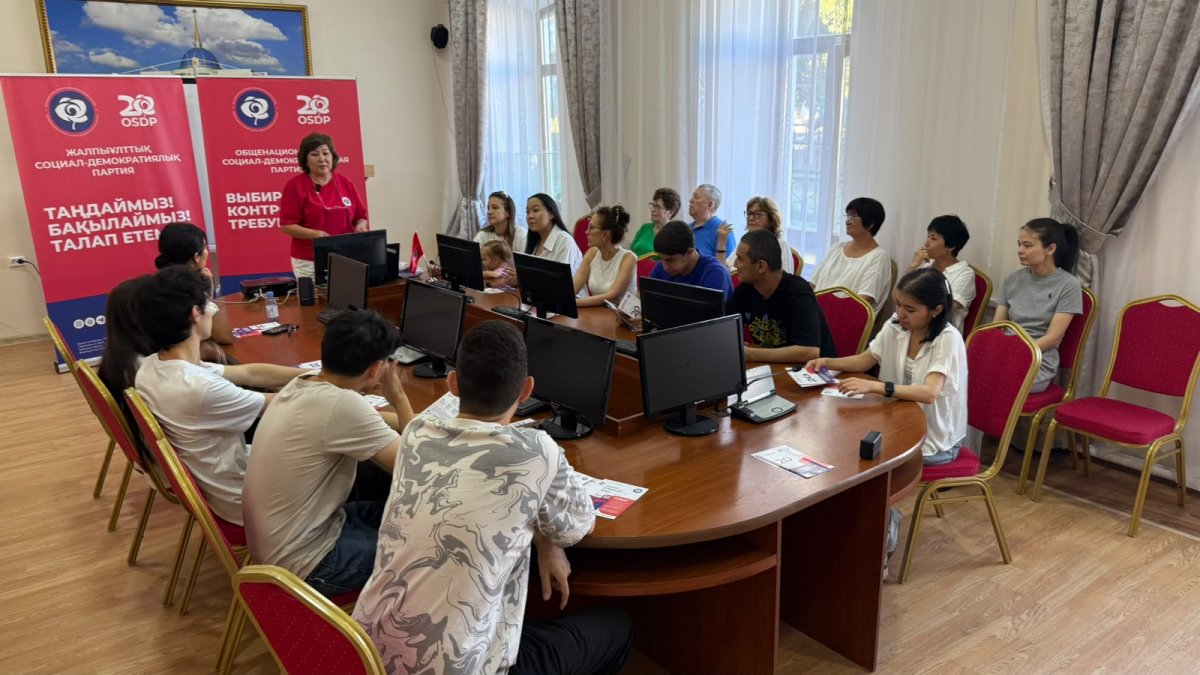 ОСДП обсудила с молодежью Павлодара вопросы образования и трудоустройства