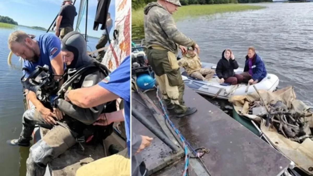 Спустя 83 года нашли самолет с погибшим уроженцем ЗКО