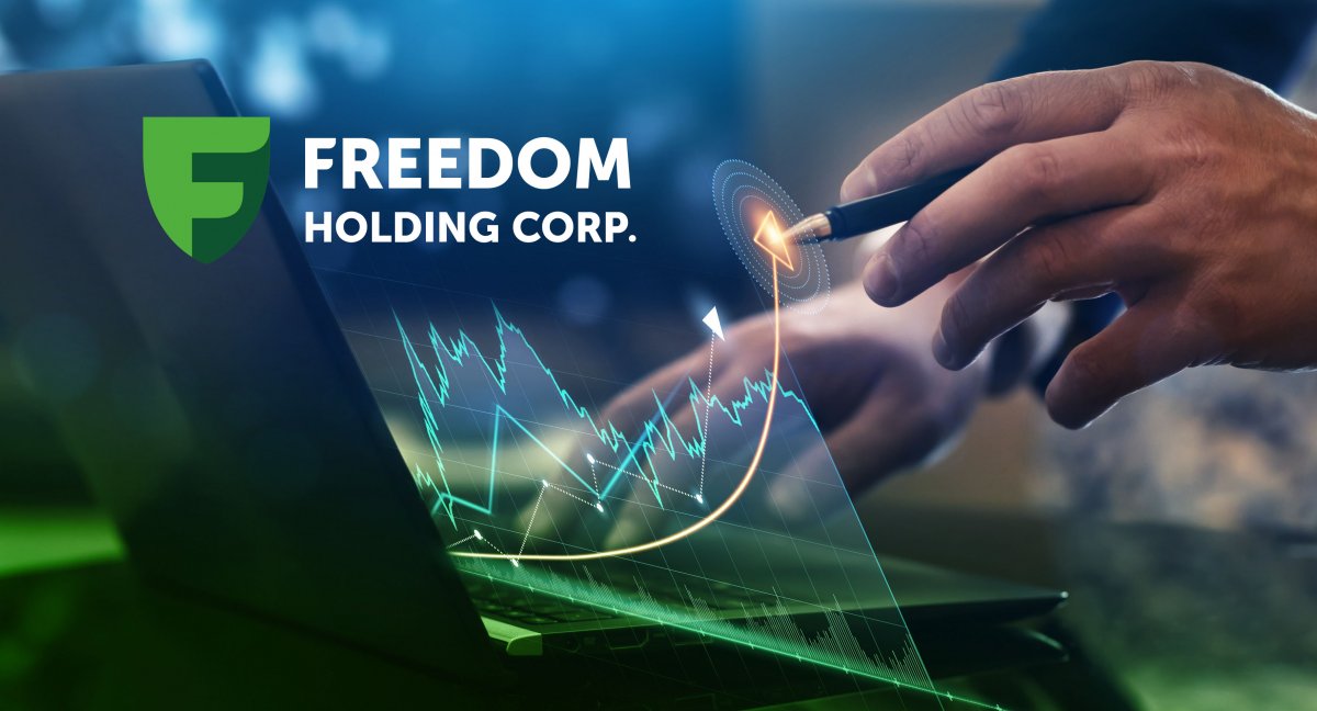 Freedom Holding Corp. нарастил квартальную выручку на 40%, до $732,5 млн