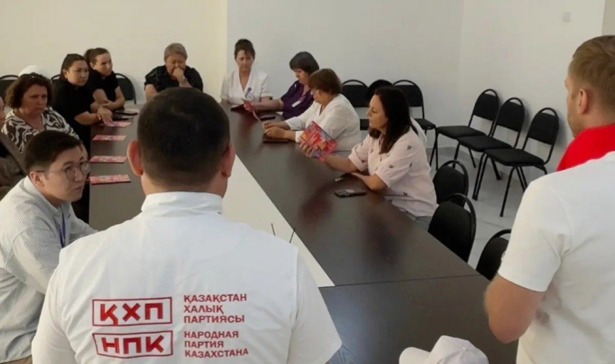 НПК обсудила проблемы сельской медицины с врачами в Теренкольском районе