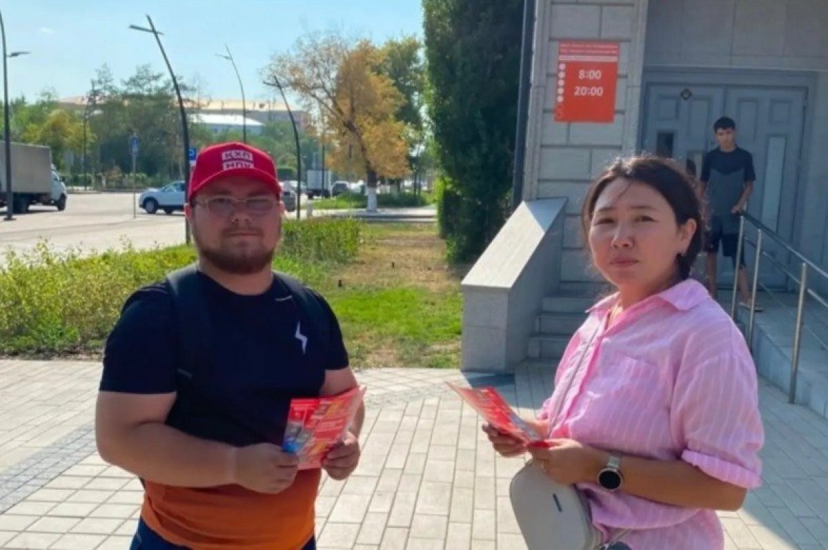 НПК продолжает агитационную работу в Павлодарской области