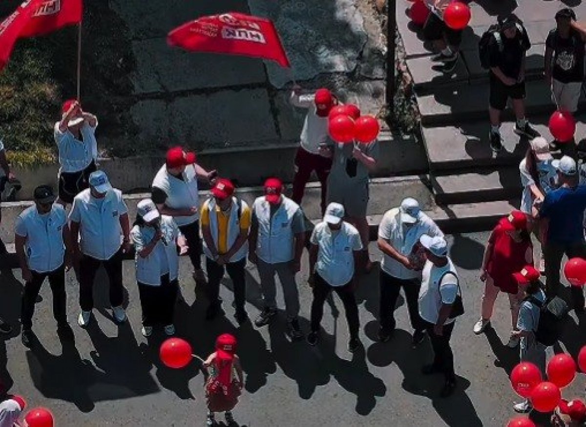 Акцию "Плотина здравого смысла" провела НПК в Алматы