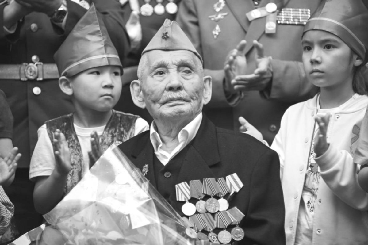 С последним ветераном войны простились в Астане