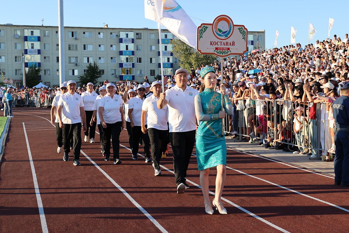 Возрождение Аркалыка