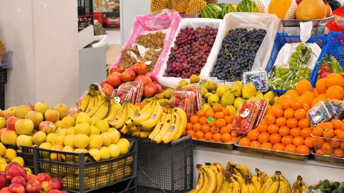 Фермерские продукты представят на ярмарке в Астане