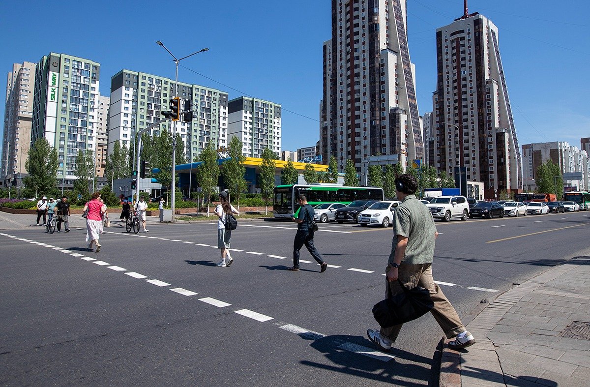 Пять автобусов изменили схемы движения в Астане