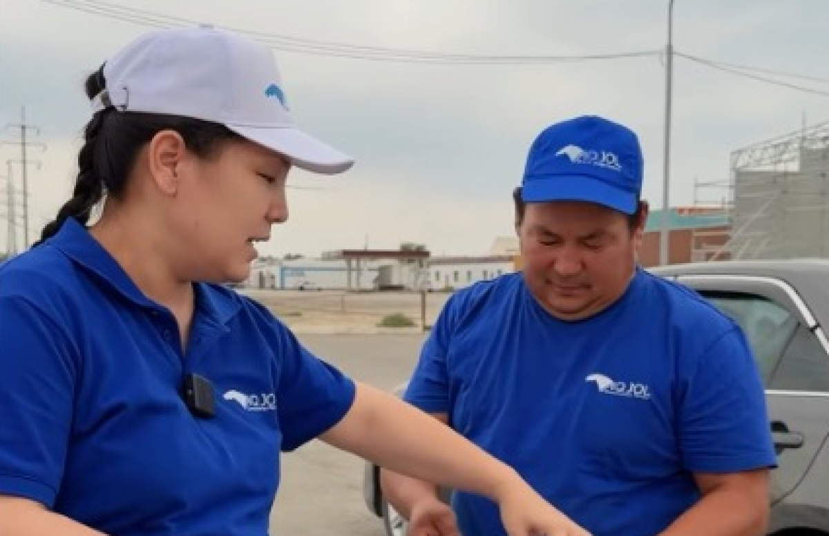 "Ак жол" провела агитационную работу в Шетпе Мангистауской области