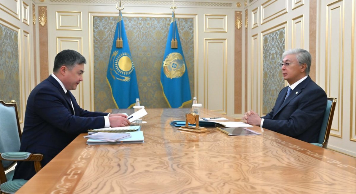 Глава Нацбанка отчитался перед президентом
