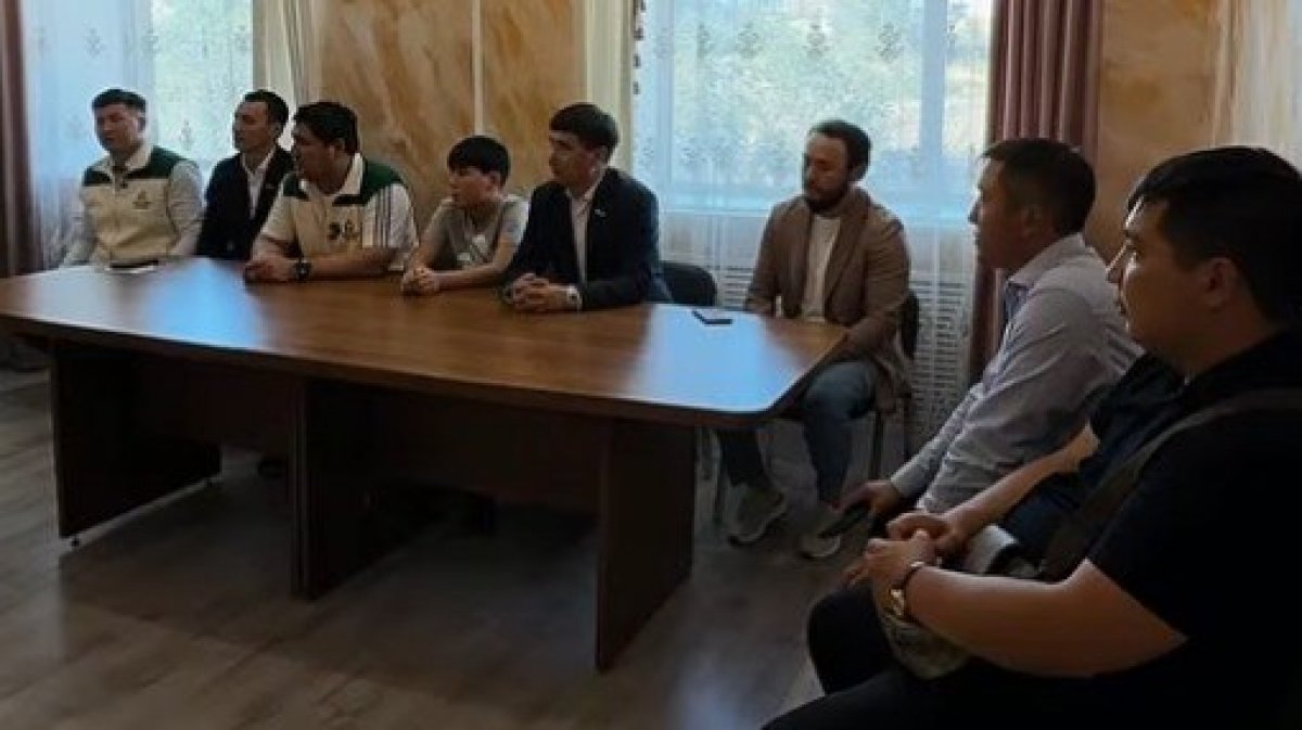 Партия "Ауыл" встретилась с коллективом Карагайлинского горно-обогатительного комбината