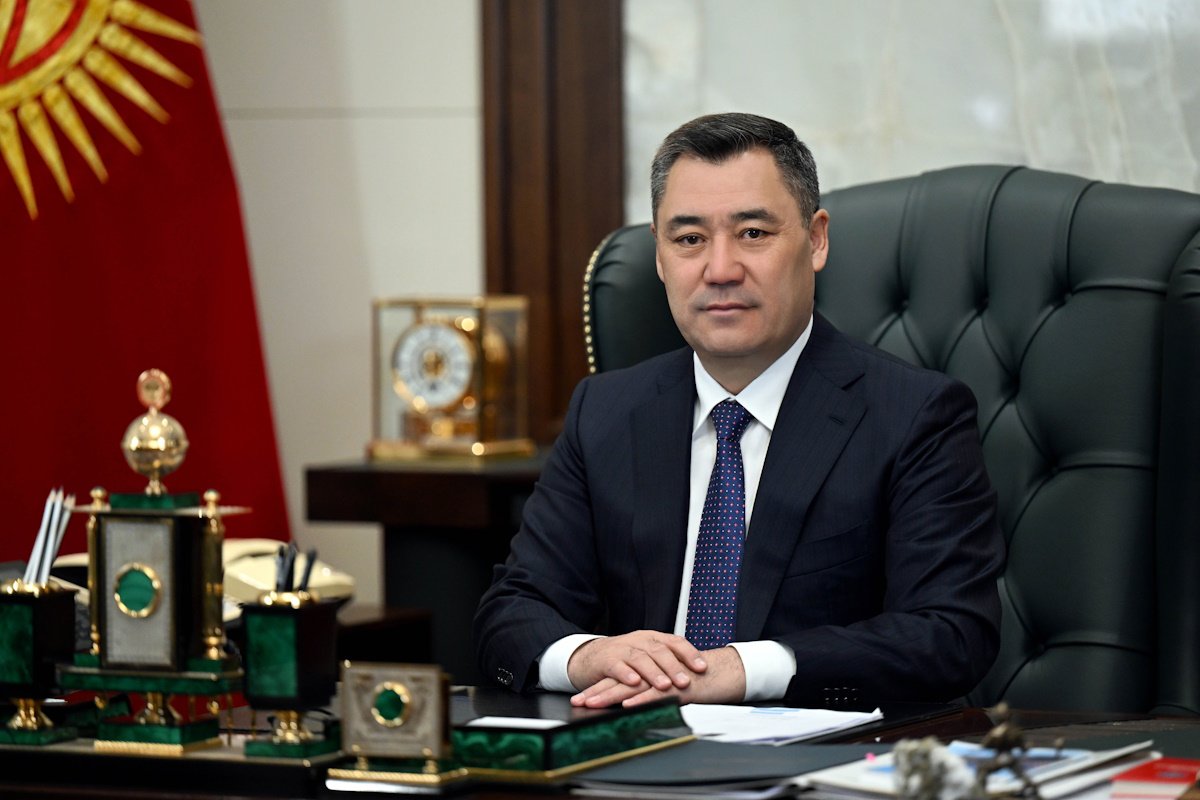 Садыр Жапаров намерен баллотироваться на второй президентский срок