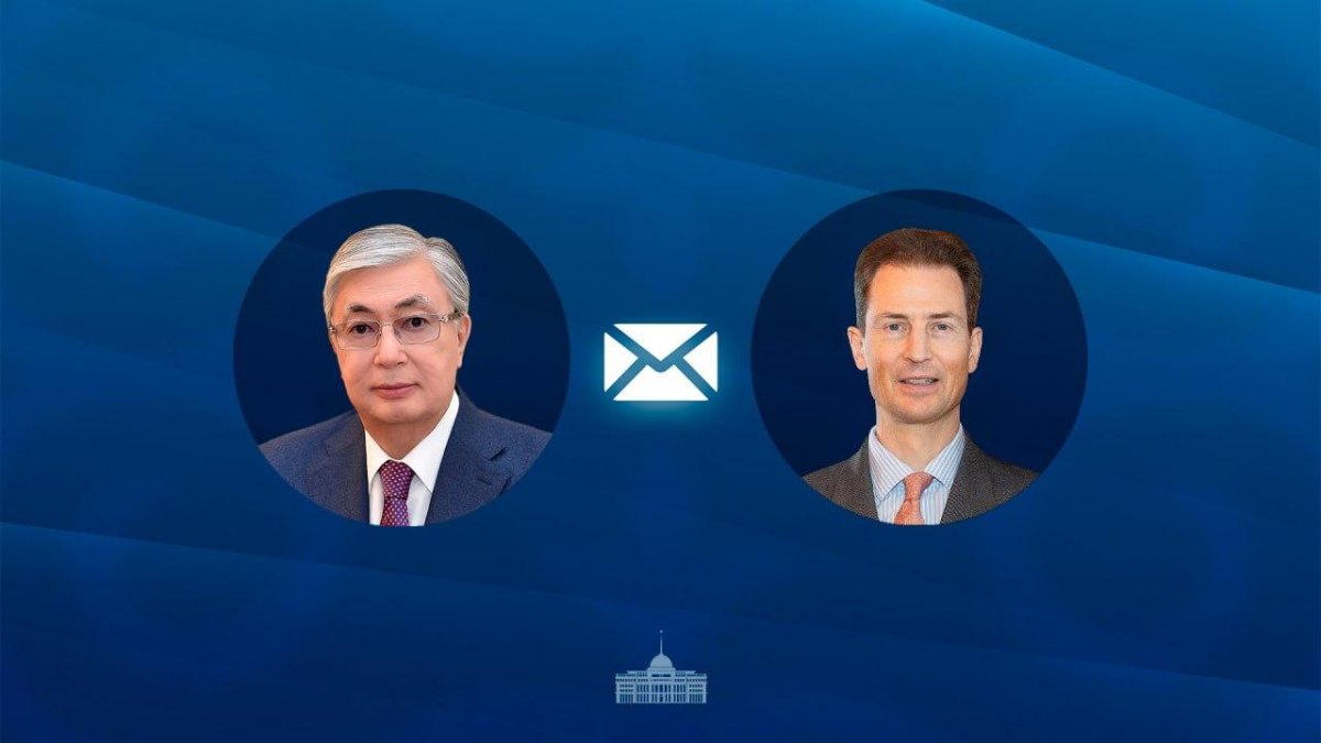 Президент Казахстана обратился к наследному принцу Лихтенштейна