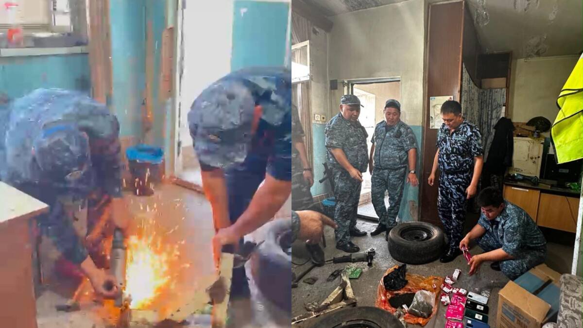 Металлический тайник распилили болгаркой: что нашли внутри полицейские в ВКО
