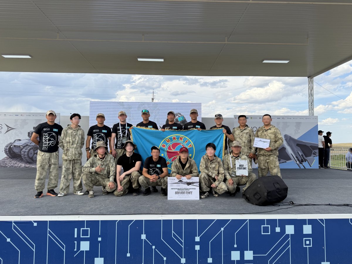 Burkit Team Нацгвардии завоевала два золота и серебро на чемпионате SHAIQAS 2026