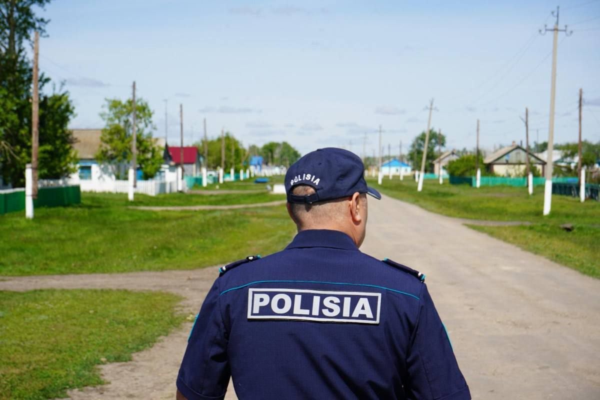 Жители СКО поблагодарили полицейских за помощь в сложных ситуациях