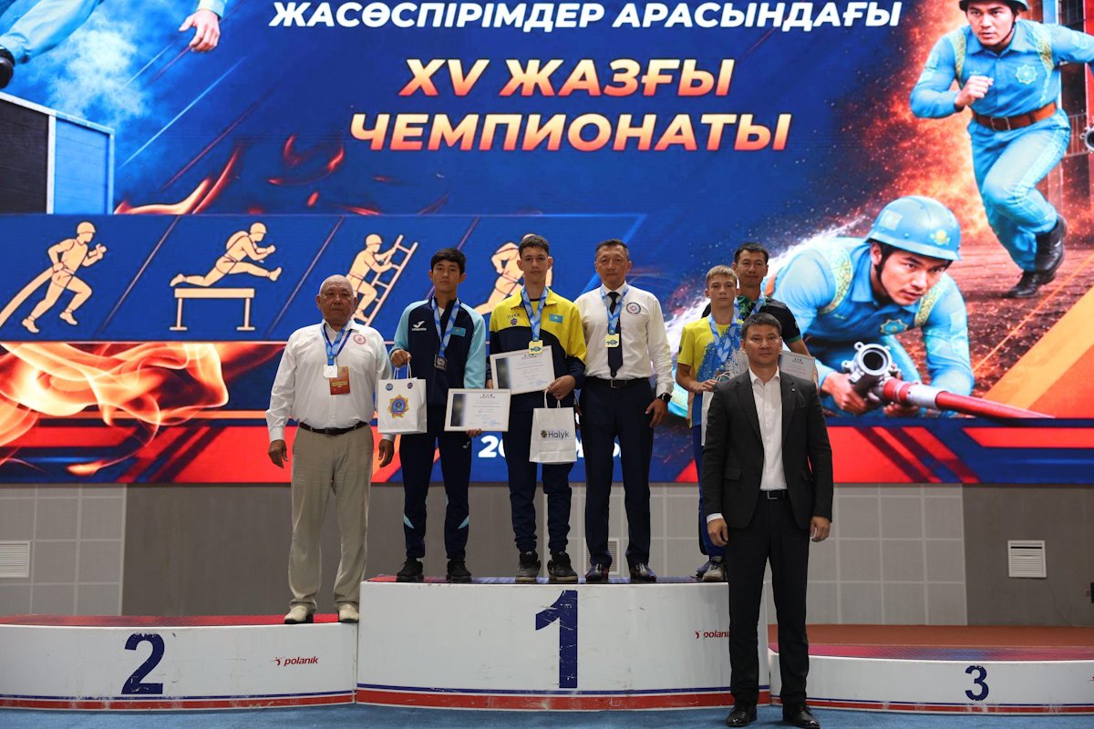 Чемпионы огненной дистанции
