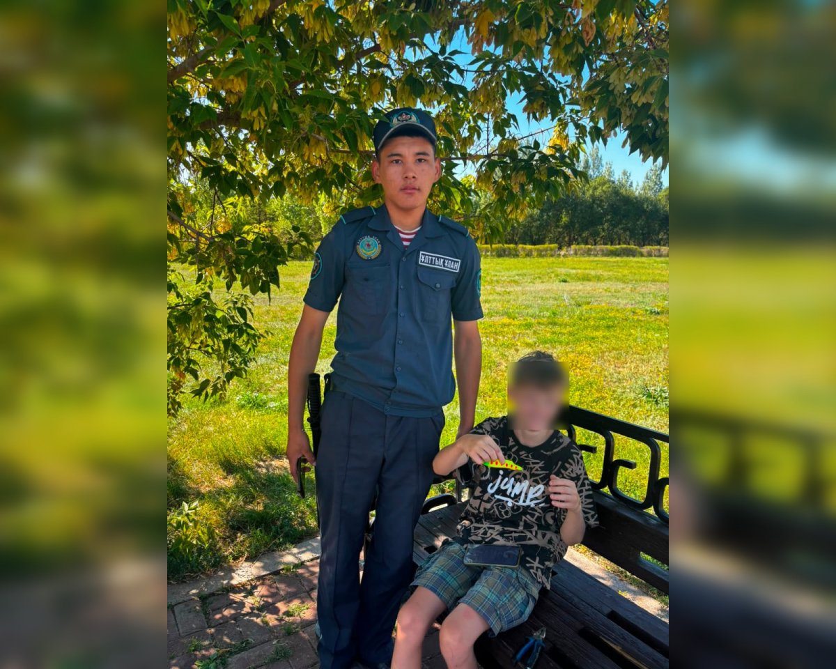 Инцидент на водоеме: гвардеец пришел на помощь ребенку из-за рыболовного крючка