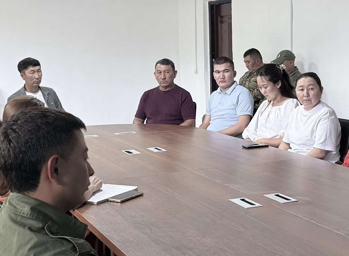 В парке "Көлсай көлдері" состоялся круглый стол партии "Байтак" по охране природы