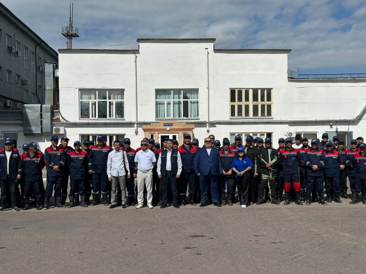 Инициативы по социальной поддержке представила "Ак жол" в Астане