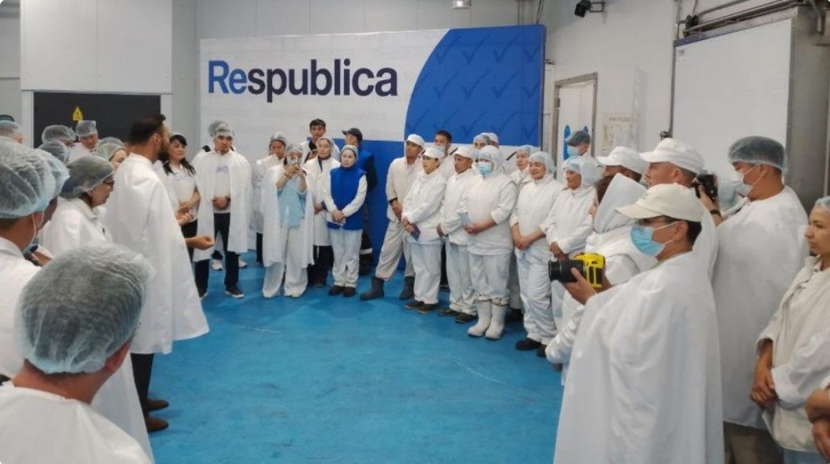 Respublica помогла сохранить работу завода "Кублей" в Уральске
