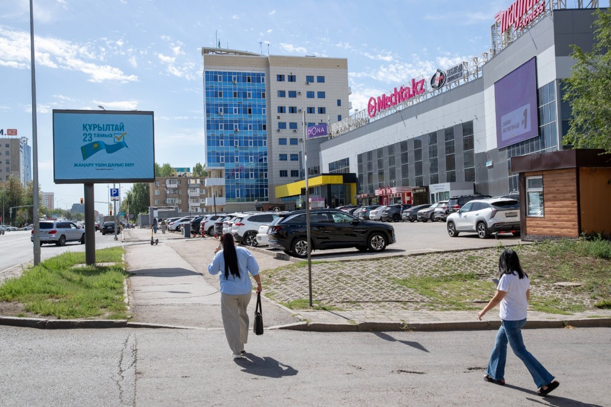 Агитационные встречи провела НПК с жителями Балхаша
