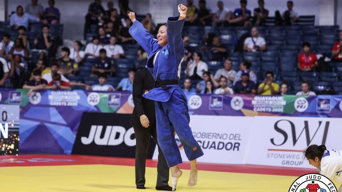 Фатима Супыгалиева стала чемпионкой мира по дзюдо