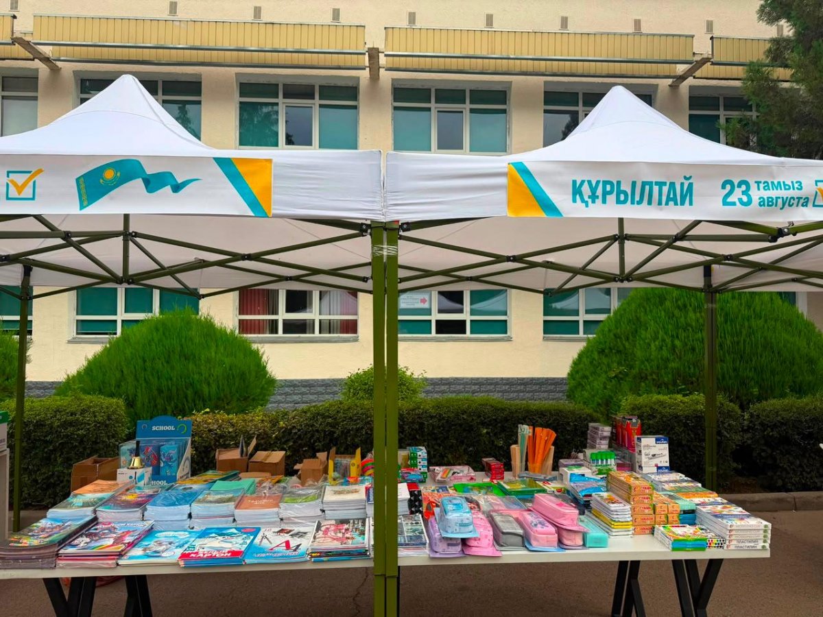 Ярмарки пройдут у избирательных участков в день выборов в Алматы